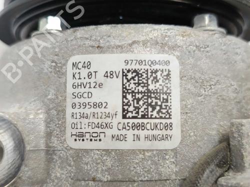 AC compressor HYUNDAI BAYON (BC3) 1.0 T-GDI | BP40110070M34 - Image 4