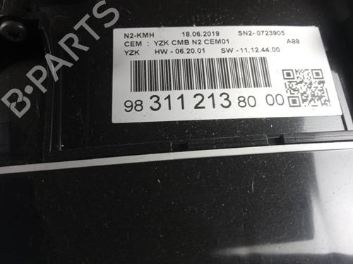 Instrument cluster CITROËN C3 AIRCROSS II (2R_, 2C_) 1.5 BlueHDi 100 (2CYHYJ) | BP17496141C47 