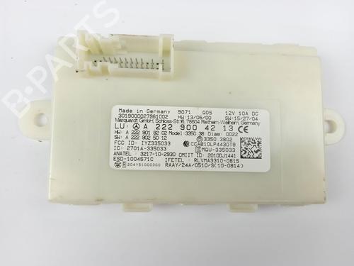 Used Electronic module MERCEDES-BENZ GLC (X253) 250 4-matic (253.946) (211 hp) 14937708
