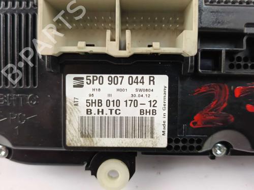 Climate control SEAT ALTEA (5P1) 1.6 TDI | BP34187525I5 - Image 3