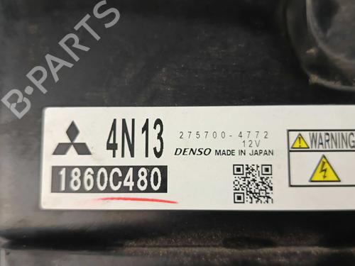 Engine control unit (ECU) MITSUBISHI ASX (GA_W_) | BP30687237M57 - Image 2