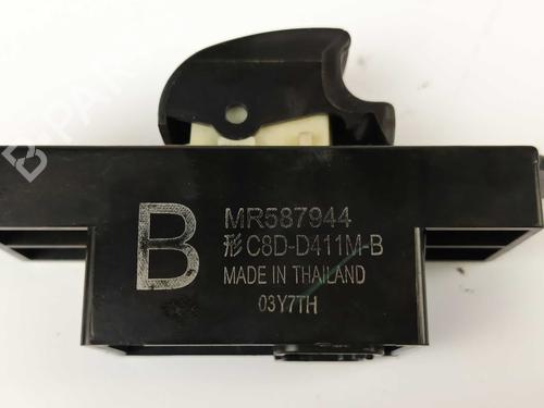 Right rear window switch MITSUBISHI LANCER VIII (CY_A, CZ_A) EVO X (CZ4A) | BP28378932I28 - Image 3