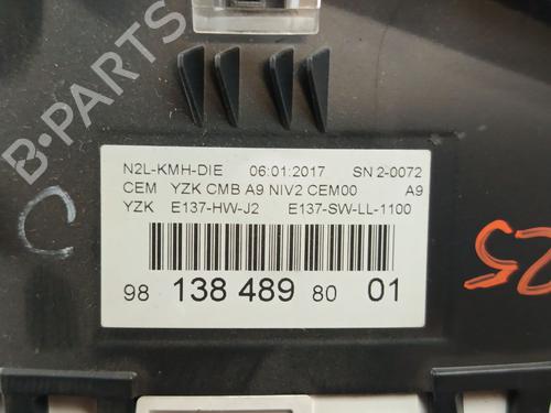 Instrument cluster PEUGEOT 208 I (CA_, CC_)  | BP28514821C47 