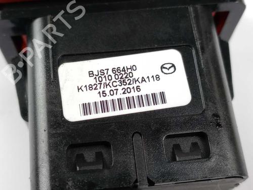 Warning switch MAZDA 3 Saloon (BM_, BN_) 1.5 D (BMLFP, BMLFS) | BP29260801I22 - Image 2