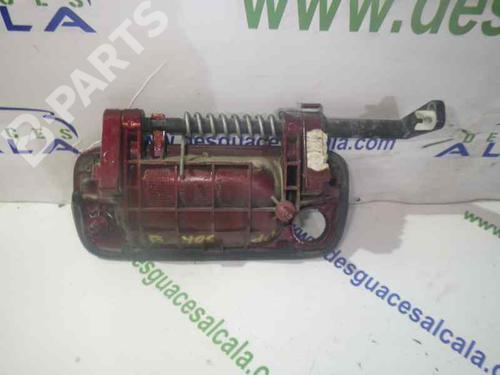 Front right exterior door handle PEUGEOT 406 (8B)  | BP11248692C129 