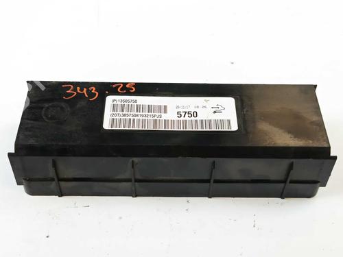Used Electronic module Electronic module CHEVROLET CRUZE (J300) 2.0 CDI (125 hp) 27340628 27340628