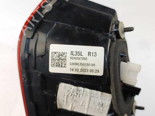 Left tailgate light KIA XCEED (CD) 1.0 T-GDI | BP31706675C79 - Image 3