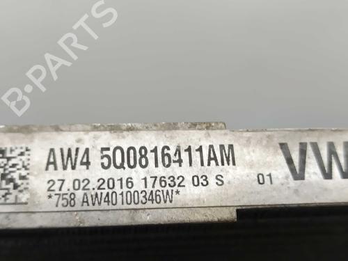 AC radiator AUDI A3 (8V1, 8VK) 2.0 TDI | BP34634526M32  - Image 5