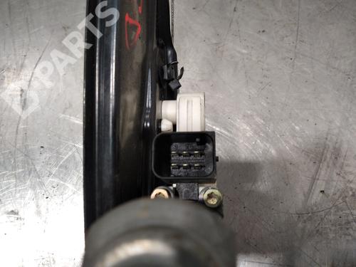 Rear right window mechanism MERCEDES-BENZ E-CLASS (W211) E 220 CDI (211.006) | BP9983897C25 