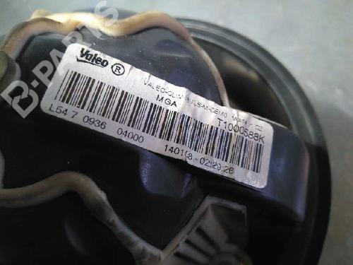 Heater blower motor PEUGEOT 308 I (4A_, 4C_)  | BP9991848M62 