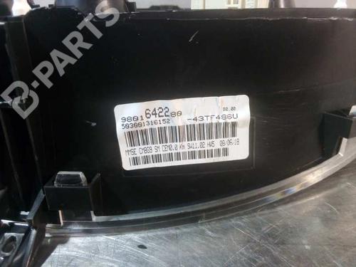 Instrument cluster CITROËN BERLINGO Box Body/MPV (B9)  | BP10179511C47 