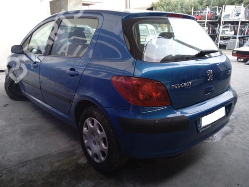 Front left lock PEUGEOT 307 (3A/C)  | BP9984113C98 