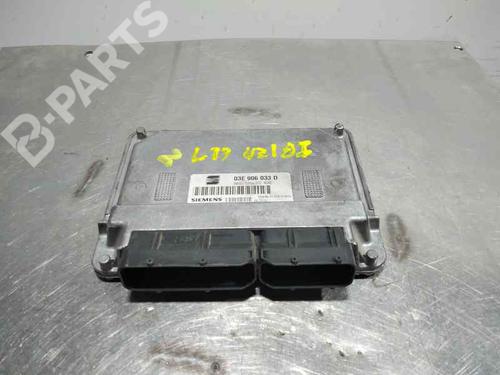 Used Engine control unit (ECU) SEAT IBIZA III (6L1) [2002-2009]  9980548