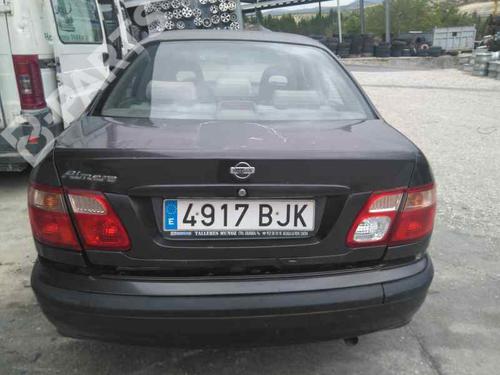 Kjølevifte elektrisk NISSAN ALMERA II Hatchback (N16)  | BP9994356M35