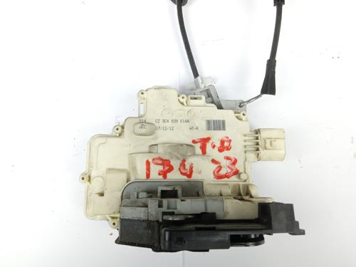 Used Rear right lock VW PASSAT B7 (362) [2010-2015]  12204582