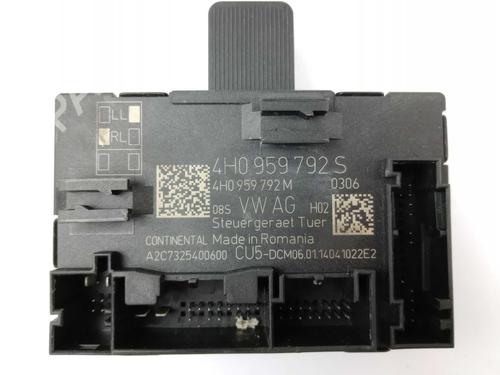 Used Electronic module Electronic module PORSCHE PANAMERA (970) 3.0 4S (420 hp) 17922271 17922271