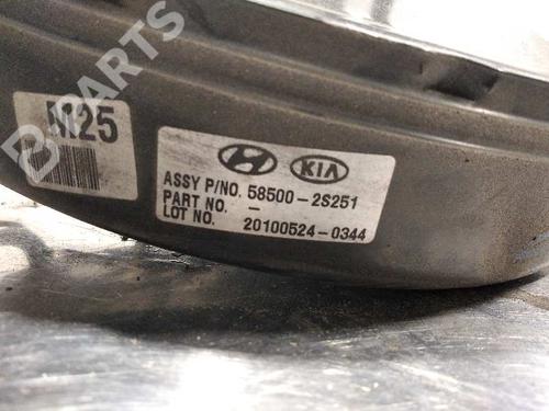 Servo brake HYUNDAI ix35 (LM, EL, ELH)  | BP9997831M42 