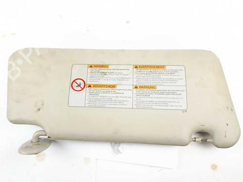 Left sun visor SUZUKI GRAND VITARA II (JT, TE, TD) 1.9 DDiS All-wheel Drive (JT419, TD44, JB419WD, JB419XD,... | BP27360967I1 - Image 2