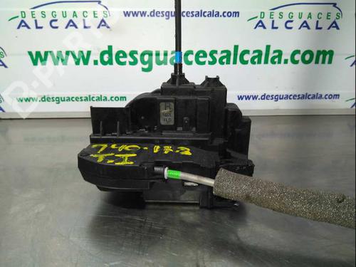 Used Rear left lock NISSAN QASHQAI / QASHQAI +2 I (J10, NJ10, JJ10E) [2006-2014]  9990123
