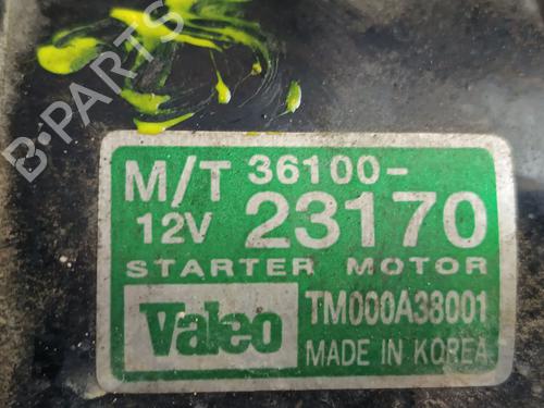 Starter HYUNDAI COUPE II (GK)  | BP29119365M8 