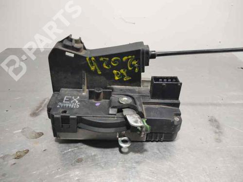 Used Front left lock OPEL ASTRA G Saloon (T98) [1998-2009]  9980502