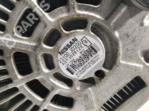 Alternator NISSAN QASHQAI / QASHQAI +2 I (J10, NJ10, JJ10E) 2.0 | BP9997635M7 