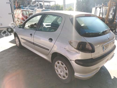 Right mirror PEUGEOT 206 Hatchback (2A/C) 1.4 HDi eco 70 | BP19641851C27 