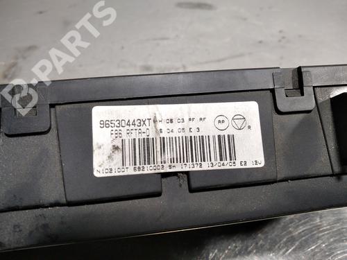 Climate control CITROËN C3 Pluriel (HB_) 1.6 | BP9984162I5 