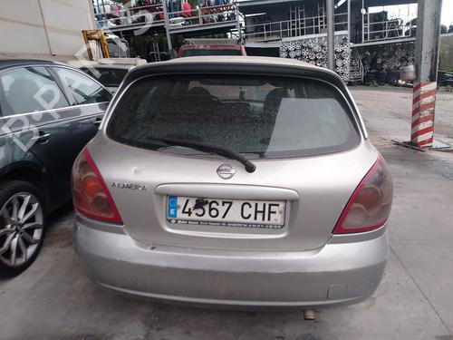 Headlight switch NISSAN ALMERA II Hatchback (N16) 1.5 dCi | BP33941489I24  - Image 5