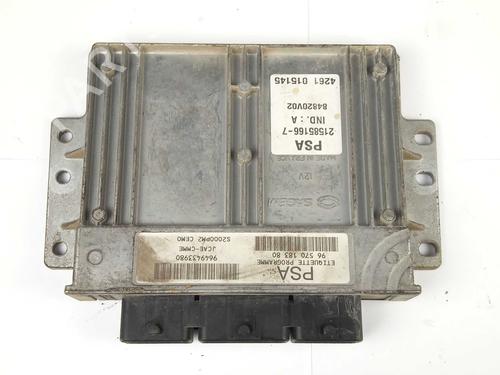 Used Engine control unit (ECU) Engine control unit (ECU) CITROËN C2 (JM_) 1.4 (73 hp) 16703590 16703590