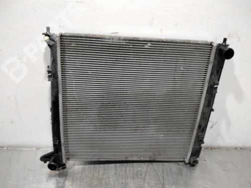 Used Water radiator Water radiator HYUNDAI ix35 (LM, EL, ELH) 1.7 CRDi (116 hp) 10093976 10093976