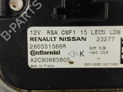 Lights ECU RENAULT CLIO V (B7_) 1.5 Blue dCi 100 (B7AD) | BP38674012M55 - Image 3