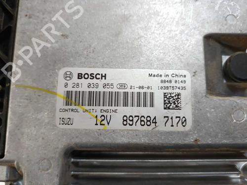 Engine control unit (ECU) ISUZU D-MAX II (TFR, TFS) 1.9 Ddi 4x4 (TFS87J) | BP36236858M57 - Image 4