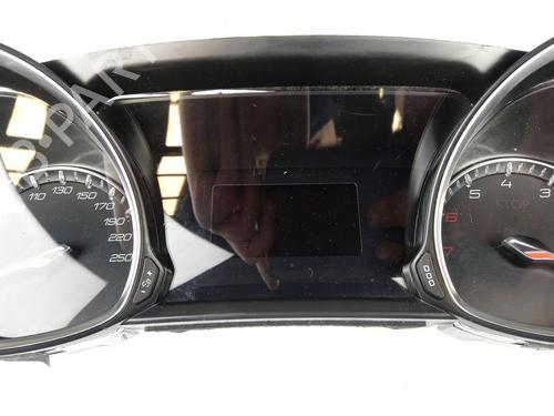 Instrument cluster PEUGEOT 308 II (LB_, LP_, LW_, LH_, L3_) 1.2 THP 130 | BP12532128C47 