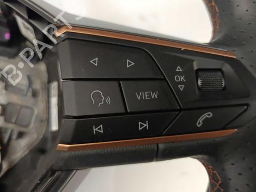 Steering wheel CUPRA LEON (KL1, KU1, KUG) 1.5 TSI | BP34170354C49 - Image 2