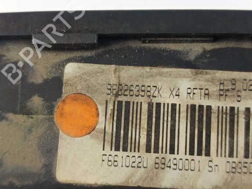 Climate control CITROËN C5 I (DC_) 2.0 HDi (DCRHZB, DCRHZE) | BP38346642I5 - Image 3