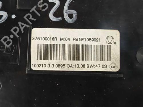 Climate control RENAULT FLUENCE (L3_) 1.5 dCi (L30S) | BP40506903I5 - Image 3