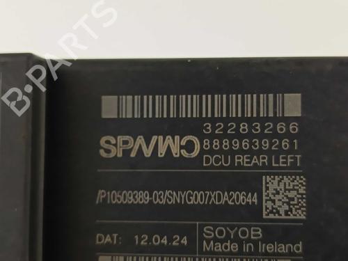 Right rear window motor VOLVO XC40 (536) B3 Mild-Hybrid | BP39237511E22  - Image 5