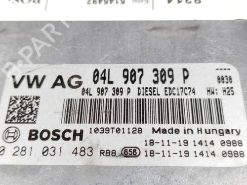 Engine control unit (ECU) VW T-ROC (A11, D11) 2.0 TDI | BP20121617M57 - Image 3