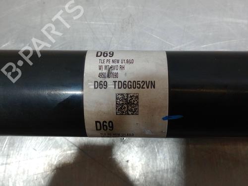 Right front driveshaft HYUNDAI TUCSON (TL, TLE) 1.6 CRDi | BP25491727M39 