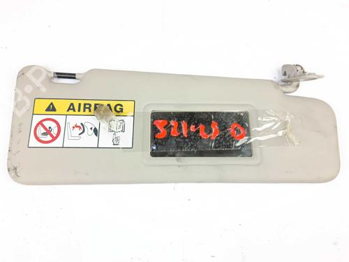 Right sun visor DACIA DUSTER (HS_) 1.2 TCe 125 4x4 | BP29125612I2 - Image 2