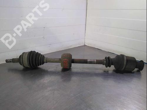 Transmisión delantera derecha RENAULT CLIO II (BB_, CB_)  | BP10179393M39 