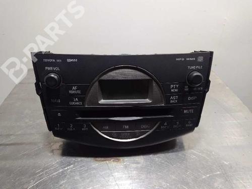 Used Radio TOYOTA RAV 4 III (_A3_) [2005-2014]  10752770
