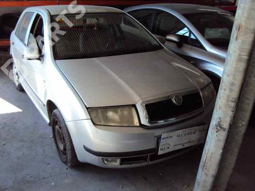 Front left lock SKODA FABIA I (6Y2) 1.4 | BP10179377C98 