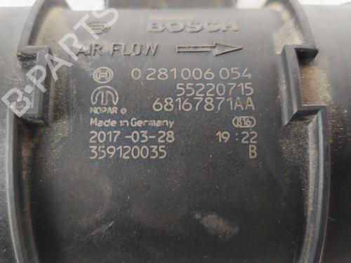 Mass air flow sensor JEEP RENEGADE SUV (BU, B1, BV) 1.6 CRD | BP29125587M95 - Image 3