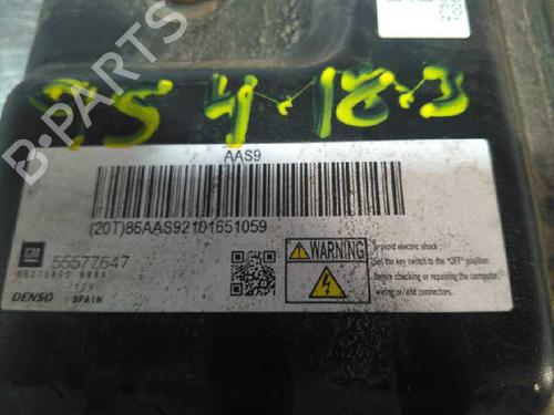 Engine control unit (ECU) OPEL ASTRA J (P10) | BP10566733M57 - Image 2