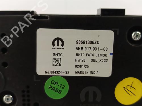 Climate control OPEL FRONTERA (OV24) 1.2 MHEV | BP32451426I5