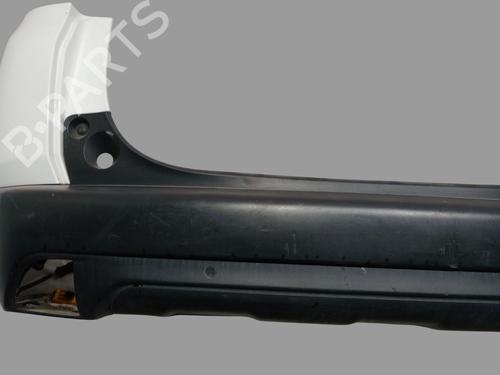Rear bumper PEUGEOT 2008 I (CU_) 1.6 HDi | BP26556709C8 