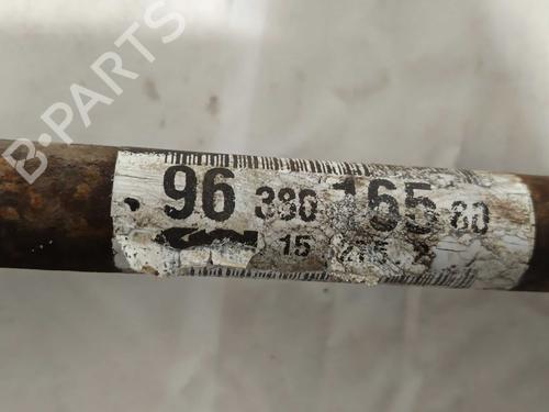 Left front driveshaft CITROËN C2 (JM_) 1.4 | BP29314222M38 - Image 4