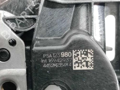 Front right lock CITROËN C3 III (SX) 1.5 BlueHDi 100 (SXYHYP, SXYHTU) | BP23197716C97 - Image 3